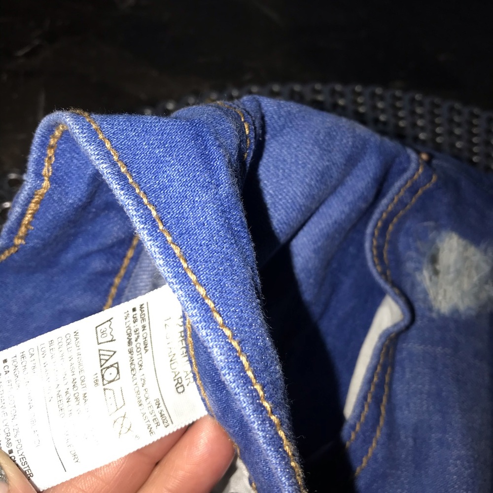 New old navy jean shorts - Picture 4 of 5
